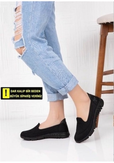 Aymood Ortapedik Rahat Babet Siyah