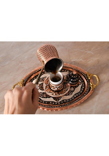 Petek Ağır Cezve No:1 Kırmızı