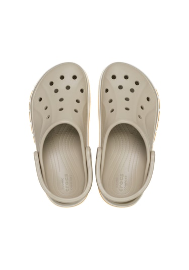 Crocs Bayaband Clog Unisex Terlik Cr205089 Crc.2v3 Krem