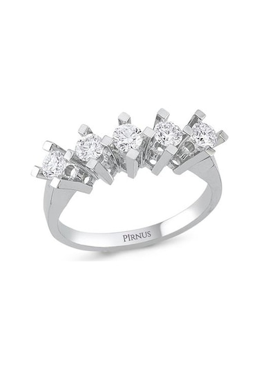 Pirnus Diamond Bestas Yüzük 14 Ayar Altın Gramı : 3.11