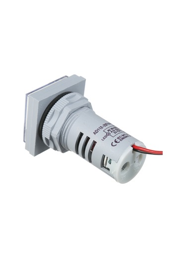 Samdoo Ad112-22fvah Çok Fonksiyonlu Ac Voltaj Akım Frekans Ölçer, Led Göstergeli, 60-500v 0-100a 20-75hz