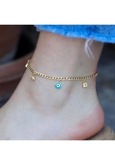 Altın Kaplama Gümüş Dilek Halhalı Gümüş