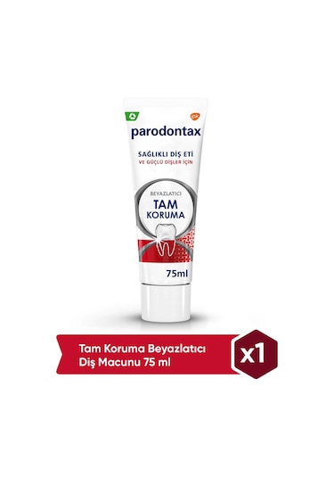 Parodontax Beyazlatıcı Tam Koruma Diş Macunu 75 ML
