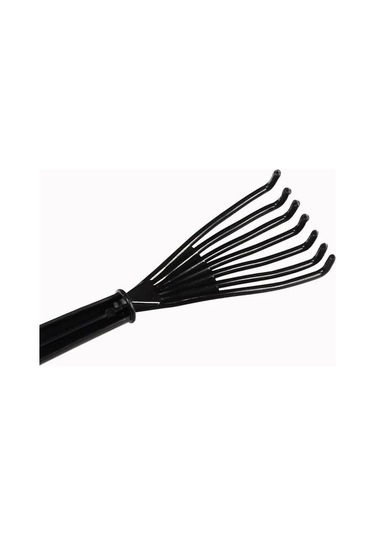 Koodmax Tarak Temizleyici Saç Fırçası Temizleyici Plastik Tırmık Siyah