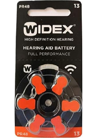 WİDEX İŞİTME CİHAZI 13 NUMARA PİL 10 PAKET