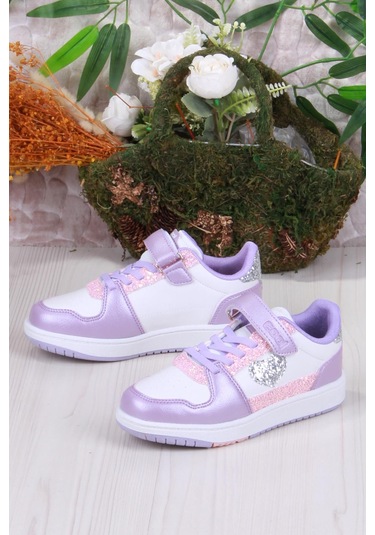 Fort Cool Wella Rahat Sneaker Kız Çocuk Ayakkabı Mor