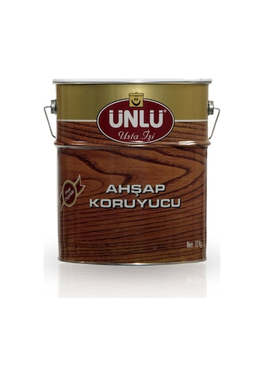 Ünlü Ahşap Koruyucu 2.5 L