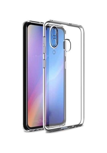 Adige Samsung Galaxy Uyumlu M20 Kılıf Kamera Korumalı Süper Silikon