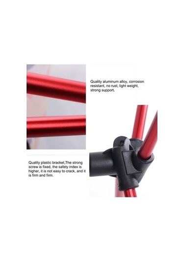 Ambition Çok Fonksiyonlu Minder Açık Plaj Sandalyesi Mekan Açık Kırmızı