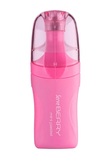 Serve Berry Mini Fosforlu Kalem Pastel Pembe