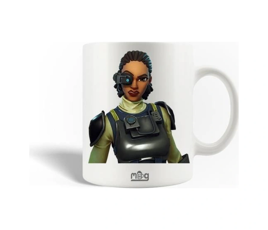 Seramik Kupa - Fortnite - Steelsight - 30cl - Bulaşık Makinesinde Yıkanabilir - Beyaz Diğer