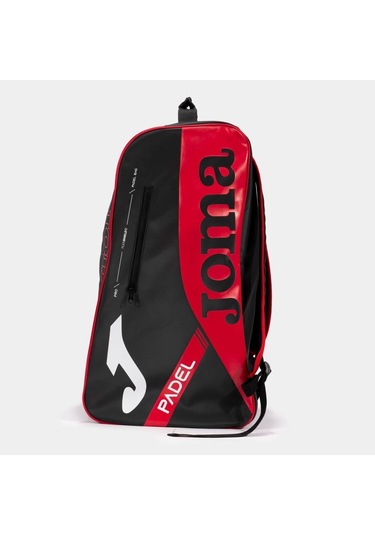 Joma Pro Padel Çantası Kırmızı - Siyah Siyah - Kırmızı