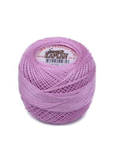 3 Adet Kaplan Etamin Ve Kanaviçe İpi 8 No Kod/renk: 717 - 400 - 8