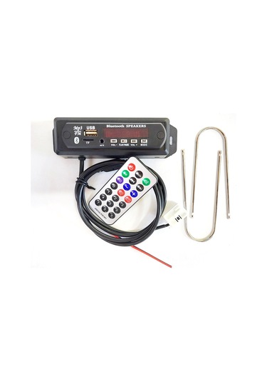 Citroen C3 C4 C5-Berlingo Rd4  Teyp Için Mikrofonlu Usb Bluetooth Aux 12V