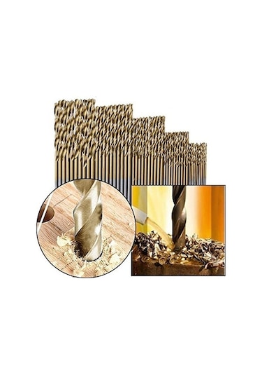 Yihemaoyi Hss Çelik Matkap Uçları Seti 1.5mm - 10mm 99 Adet