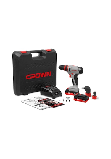 Crown CT21082HQ-2 BMC 16V 2Ah Akülü Vidalama