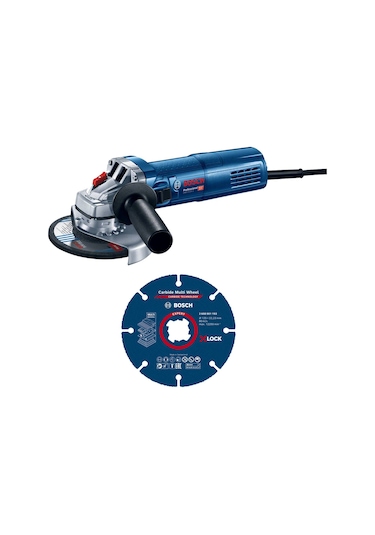 Bosch Professional GWS 9-125 S Avuç Taşlama Makinesi + Kesme Diski - 0615990N3G