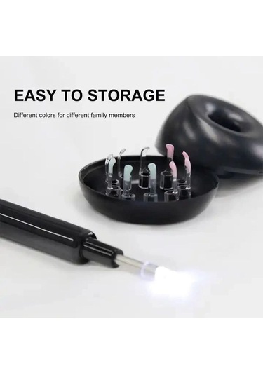 Kameralı Kulak Temizleme Kiti, Kulak Temizleme Kiti