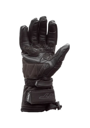 Rst Atlas Wp Kışlık Motosiklet Eldiveni Siyah