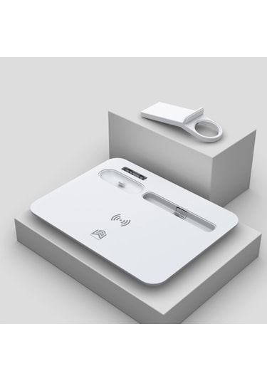 Ally 4 In1 15W Kablosuz Hızlı Şarj Standı iphone Uyumlu+Iwatch+Airpods (305122747)