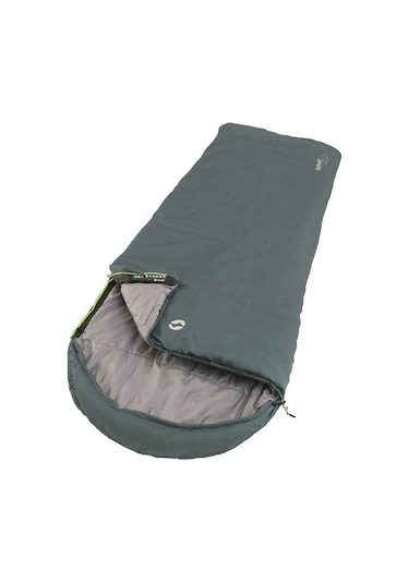 Outwell Campion Lux Teal -16 C Geniş Uyku Tulumu 230399 Çok Renkli