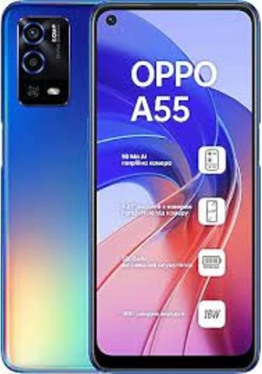 Oppo A55 128 GB Cep Telefonu Mavi (Outlet)