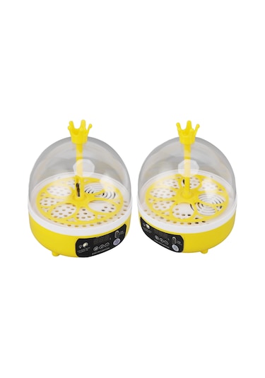 Qianfan Mini Yumurta Kuluçka Makinesi Otomatik Sıcaklık Nem