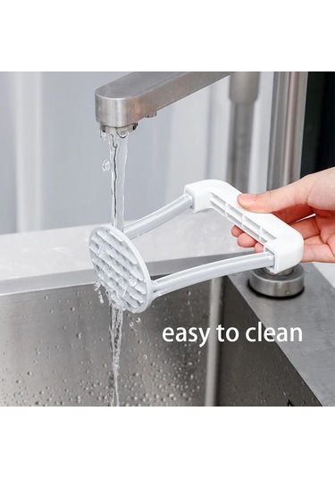 Manuel Patates Kırıcı Dayanıklı Patates Kırıcı Mutfak Sebze