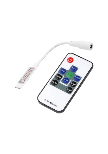 5 Volt - 24 Volt Mini Kumandalı Rgb Kontrol Devresi Go5060156219