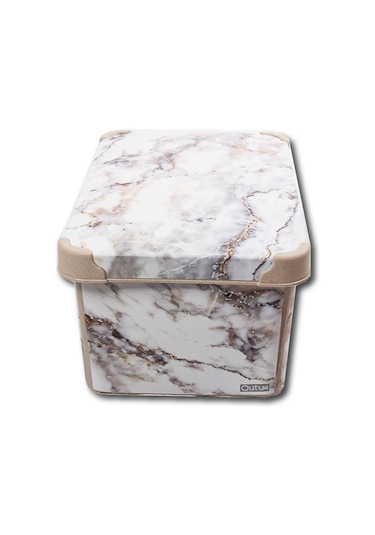 Qutu Style Box Marble - 10 Litre