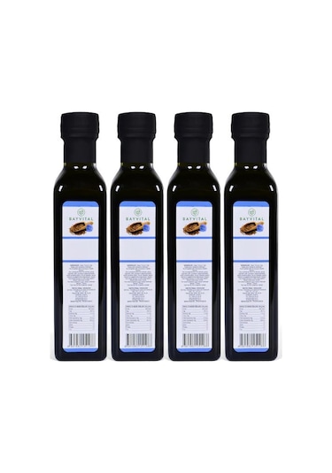 Bayvital Keten Tohumu Yağı 4 x 250 ML