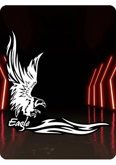 Ka&co Araba Kartuşunuzu Kartal Sticker İle Süsleyin 105847015