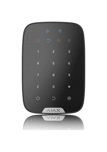 Ajax Keypad Plus Kuyumcu Kablosuz Tuş Takımı Siyah