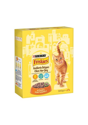Tavuklu Kuru Kedi Maması 300 Gr