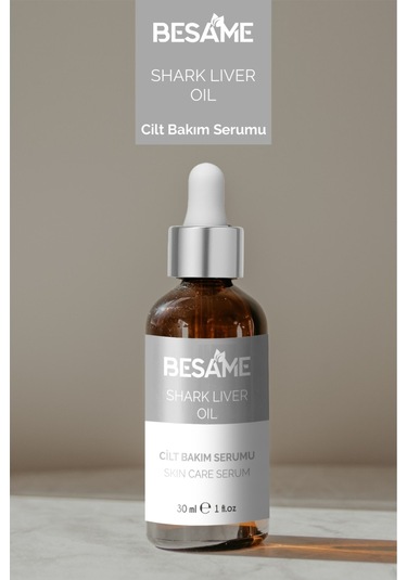 Balık Yağı İçerikli Yoğun Nemlendirici Ve Canlandırıcı Cilt Serumu 30 Ml