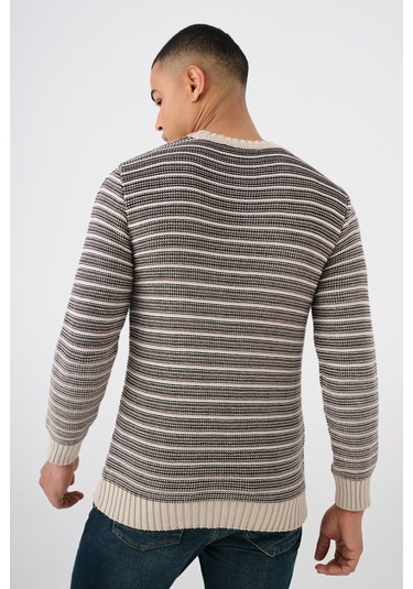 Loft Ekru Erkek Triko Ekru