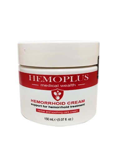 Hemoplus Büyük Boy Hemeroid Krem 150 Ml Ba.sur Kremi