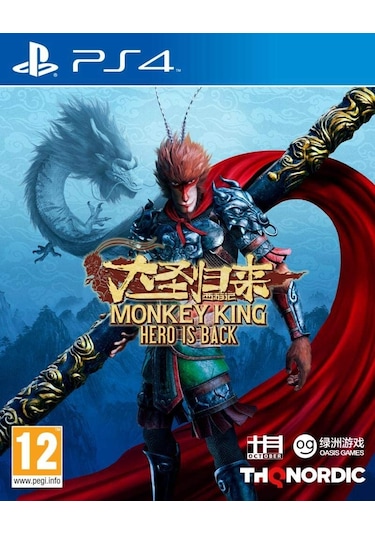 Monkey King Hero is Back PS4 Oyun