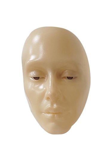 Yifomall Profesyonel Makyaj Uygulama Panosu - Kaş Ve Yüz Şekillendirme Eğitim Seti 4 Renk Seçenekli + Stand Dahil