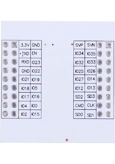 ESP-32S Modülü için Bağlayıcı Kart