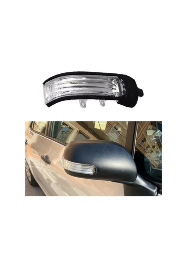 Dinosaurs Corolla Aurıs 2010-2012 Için Araba Sağ Sinyal Yan Ayna Işığı