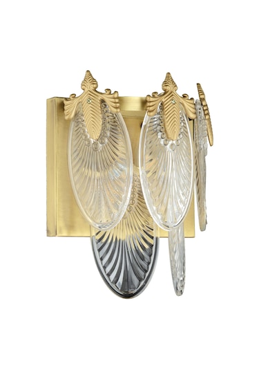 LampaLuce Antico Sarı Klasik Aplik 30cm Sarı