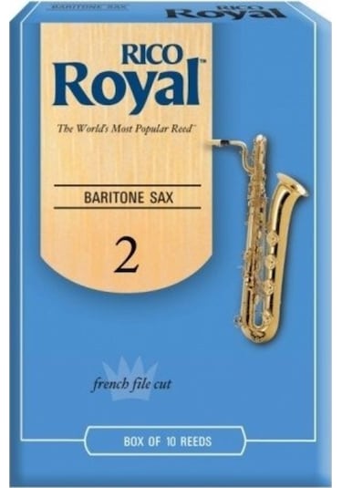 Rico Royal Rlb Baritone Saxophone 2 Bariton Saksofon Kamışı