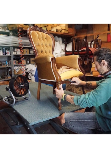 Worx WX095 20Volt 2.0Ah Li-ion 242 MM Profesyonel Hibrit Şantiye Fanı/Vantilatör