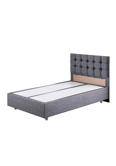Venedik İkili Set, Venedik Baza Başlık Seti - Gri 100 x 200