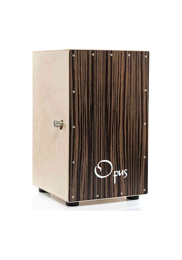 Opus OCJ-2 Cajon Ayarlı Kort ve Çantalı