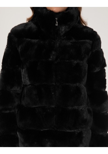 Pierre Cardin Kadın Siyah Mont 50308995-vr046 Siyah