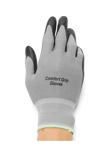 Sones Rahat Kaymaz Aşınmaya Dayanıklı Nitril Kauçuk Elektrikçi Çalışma Eldiveni, Beden: Xl