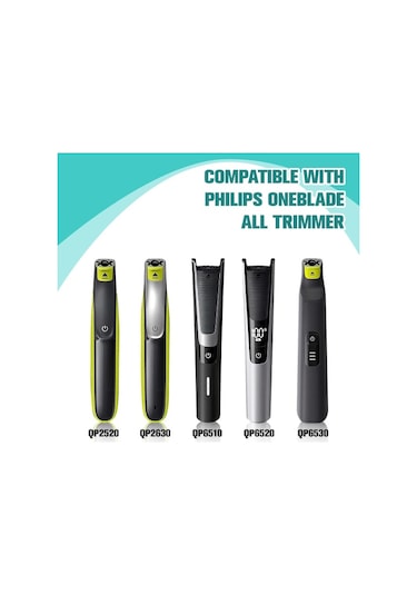 Philips Oneblade Burun Ve Kulak-ad10--o- İçin 2 Yedek Başlık, Bıçak