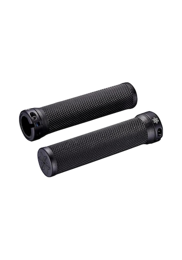 Supacaz Dk-08 Diamond Kush Elcik Black W/ Single Star Ringz 31.5/135mm Siyah